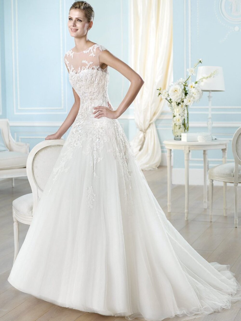 San Patrick by Pronovias Wedding Dress Halland